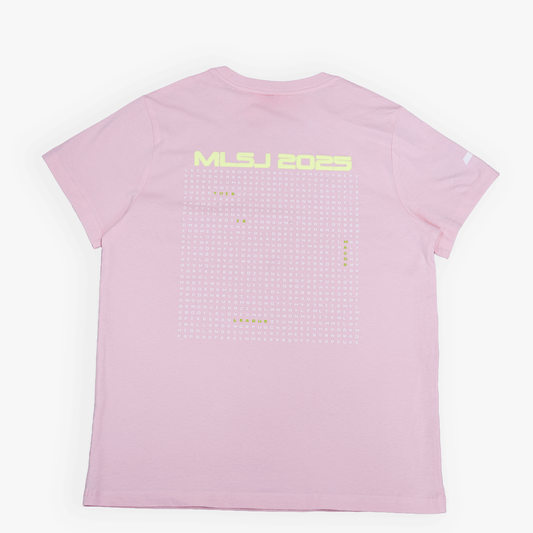 MLSJ 2025 Women's Word Search Tee