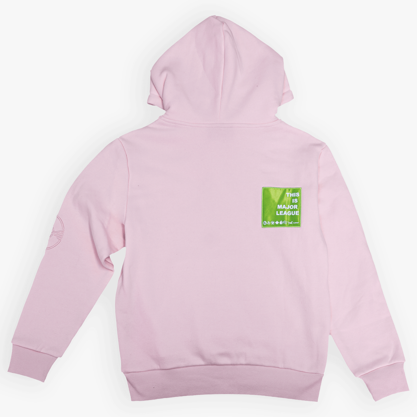 MLSJ 2025 Embossed Pullover Hoodie