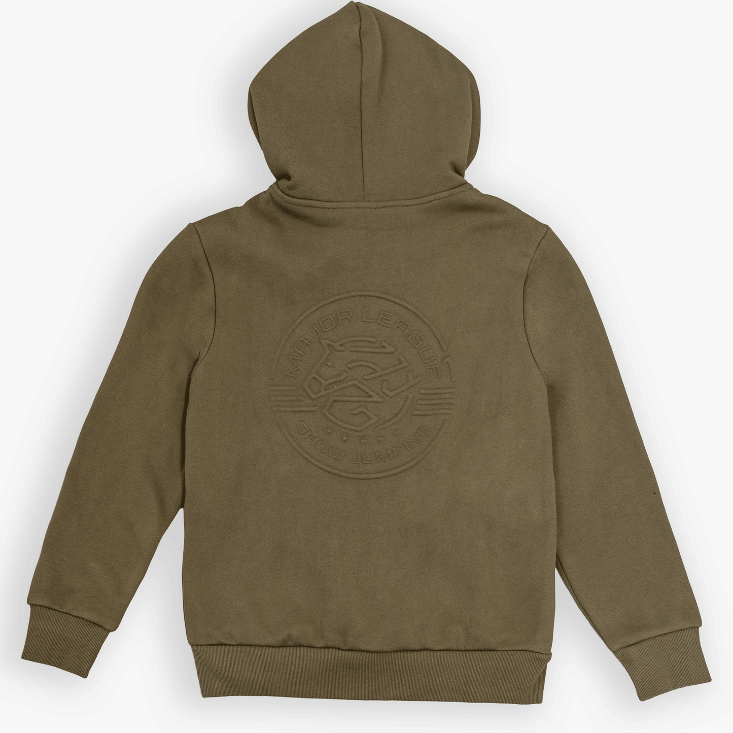 MLSJ 2025 Embossed Zip Up Hoodie