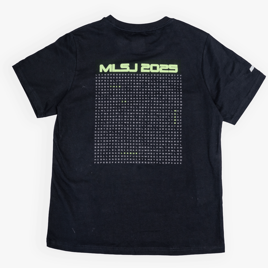 MLSJ 2025 Women's Word Search Tee