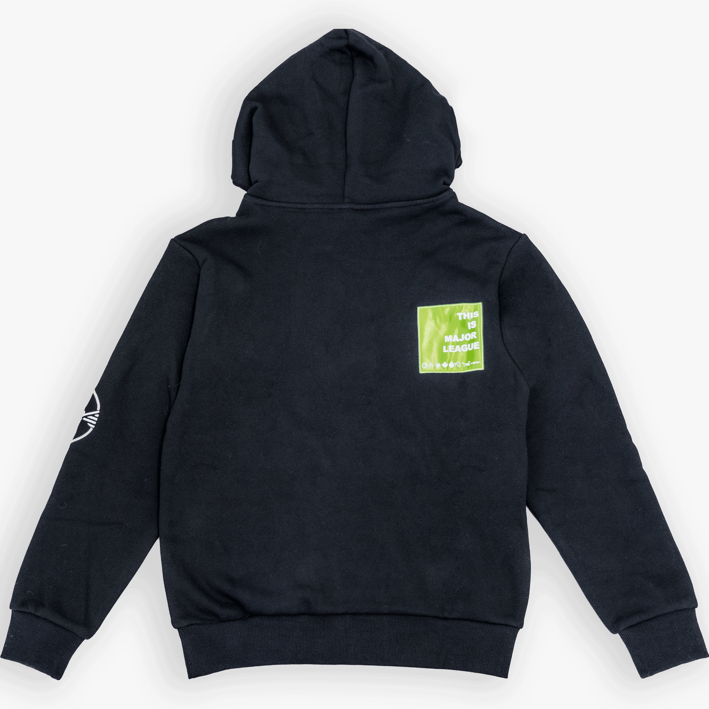 MLSJ 2025 Embossed Pullover Hoodie