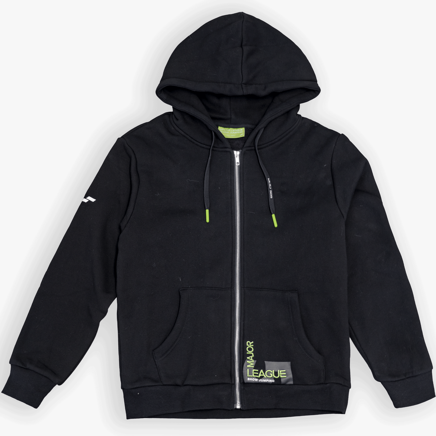 MLSJ 2025 Embossed Zip Up Hoodie