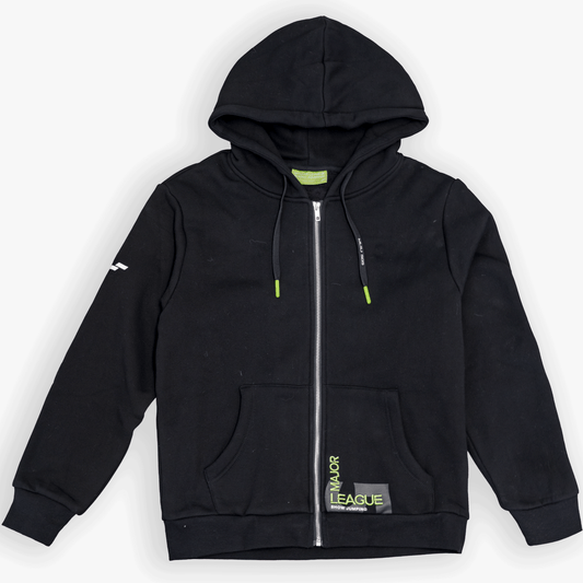 MLSJ 2025 Embossed Zip Up Hoodie