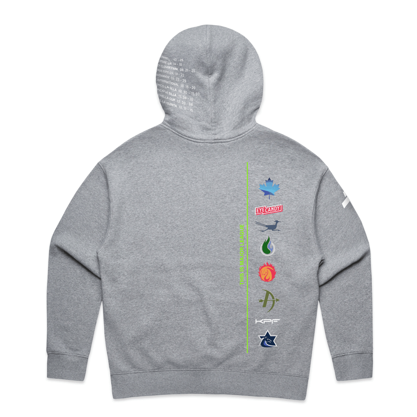 MLSJ Official 2024 Kid's Hoodie