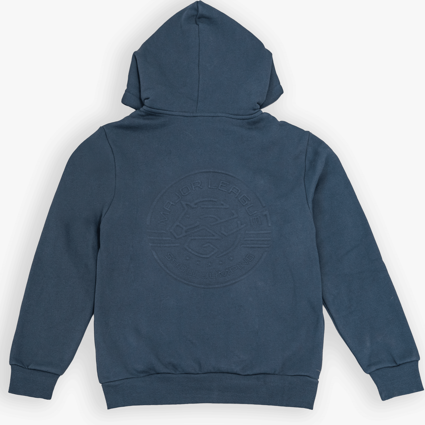 MLSJ 2025 Embossed Zip Up Hoodie