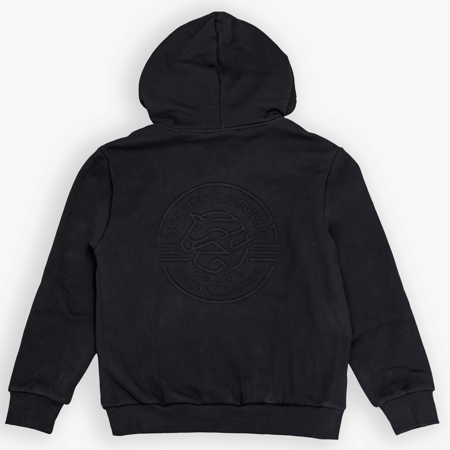 MLSJ 2025 Embossed Zip Up Hoodie