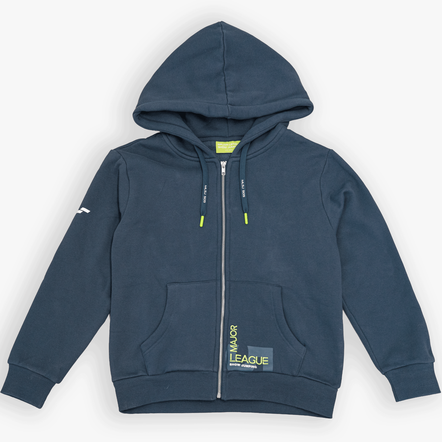 MLSJ 2025 Embossed Zip Up Hoodie