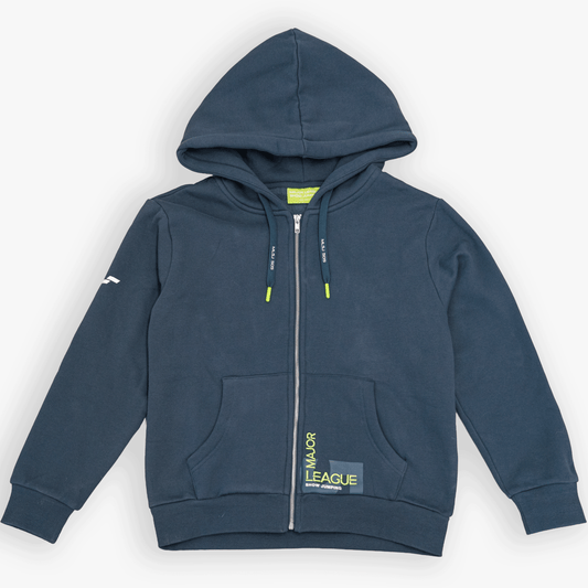 MLSJ 2025 Embossed Zip Up Hoodie