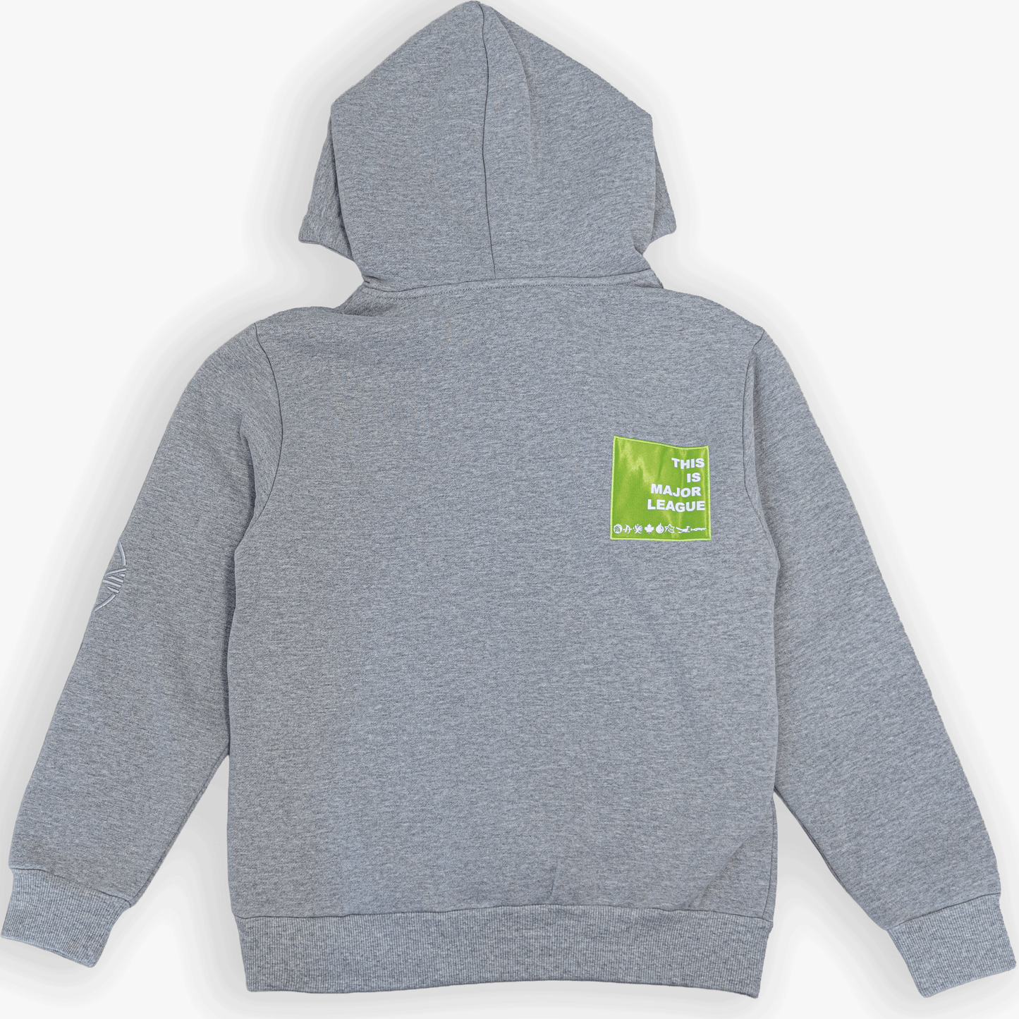 MLSJ 2025 Embossed Pullover Hoodie