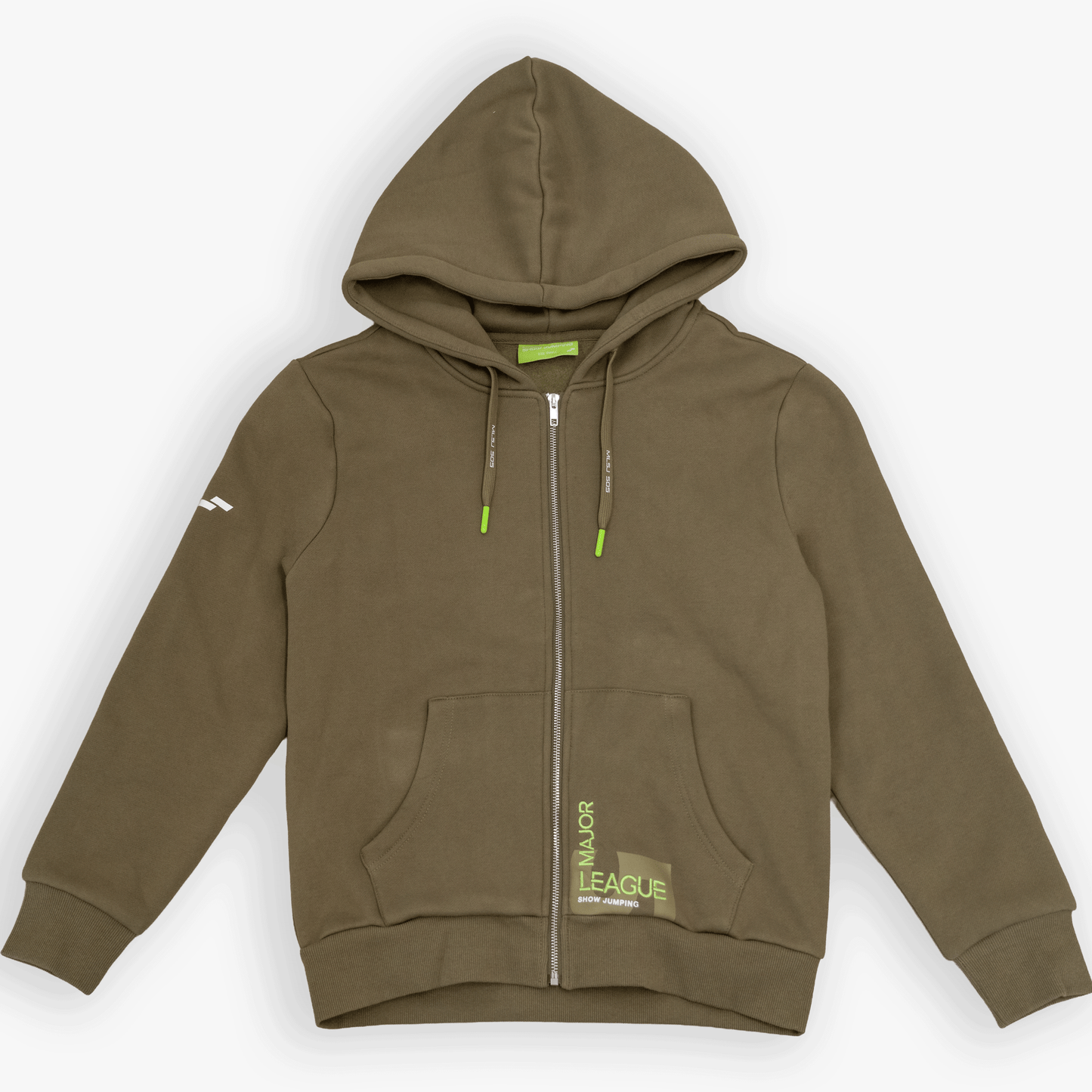 MLSJ 2025 Embossed Zip Up Hoodie