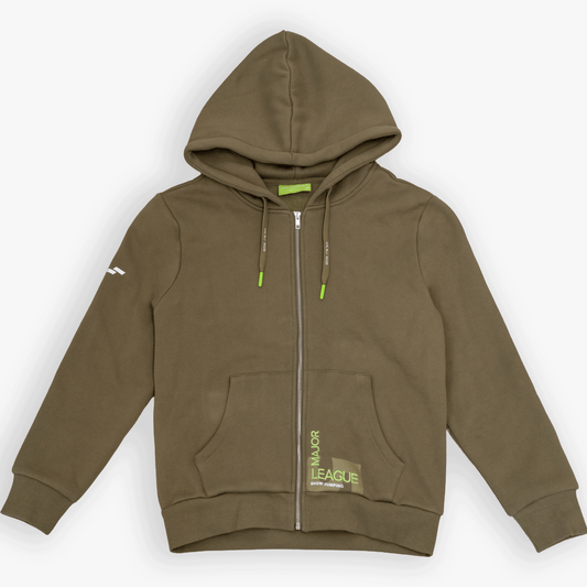 MLSJ 2025 Embossed Zip Up Hoodie