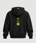 MLSJ S6 Icon Hoodie : Black