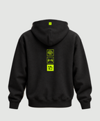MLSJ S6 Icon Hoodie : Black