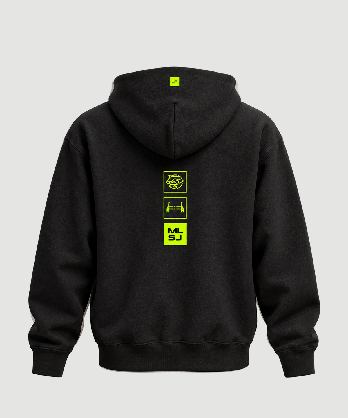 MLSJ S6 Icon Hoodie : Black