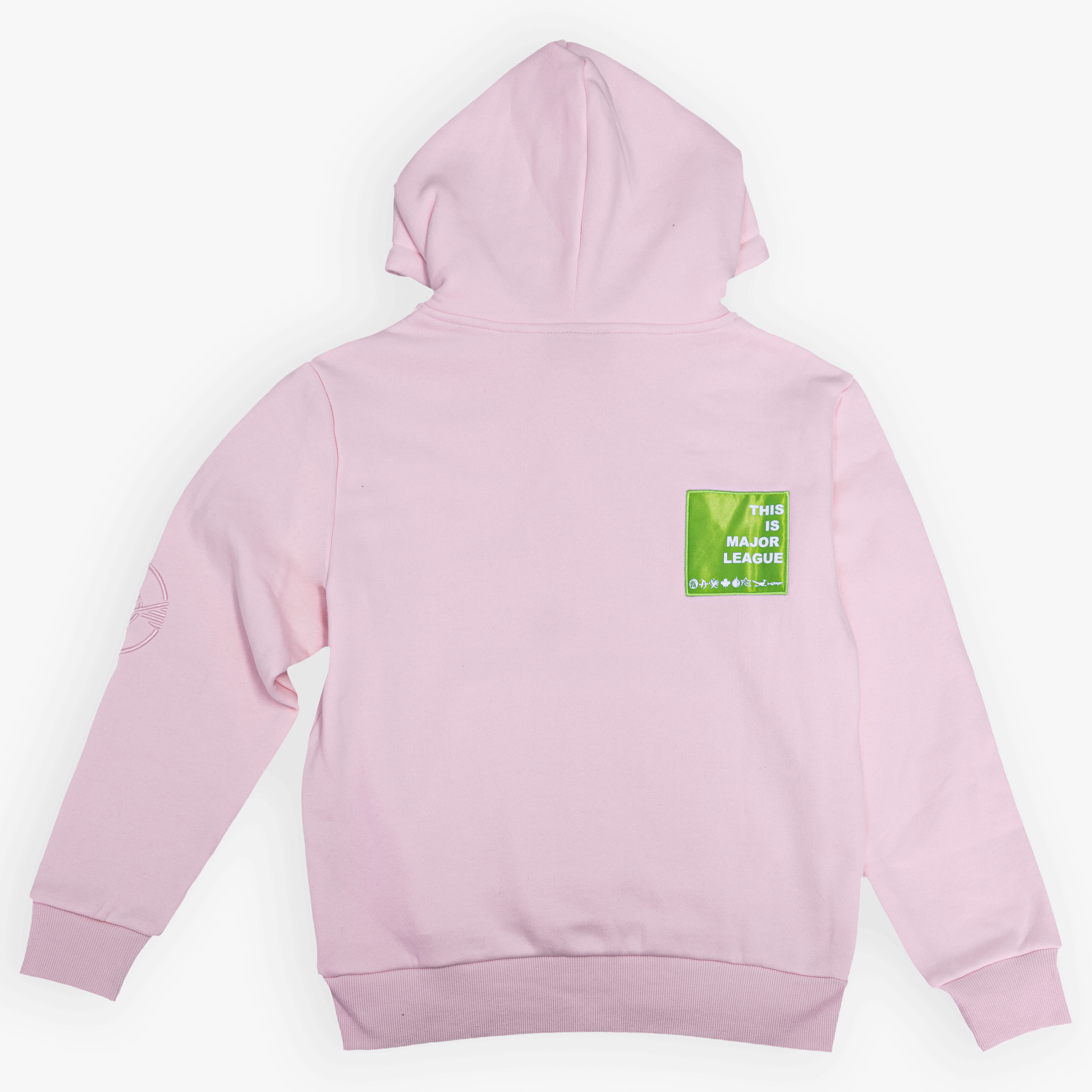 MLSJ 2025 Embossed Pullover Hoodie