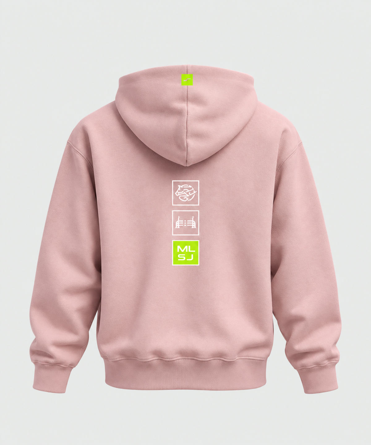 MLSJ S6 Icon Hoodie : Pink