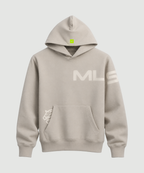 MLSJ S6 Icon Hoodie : Natural