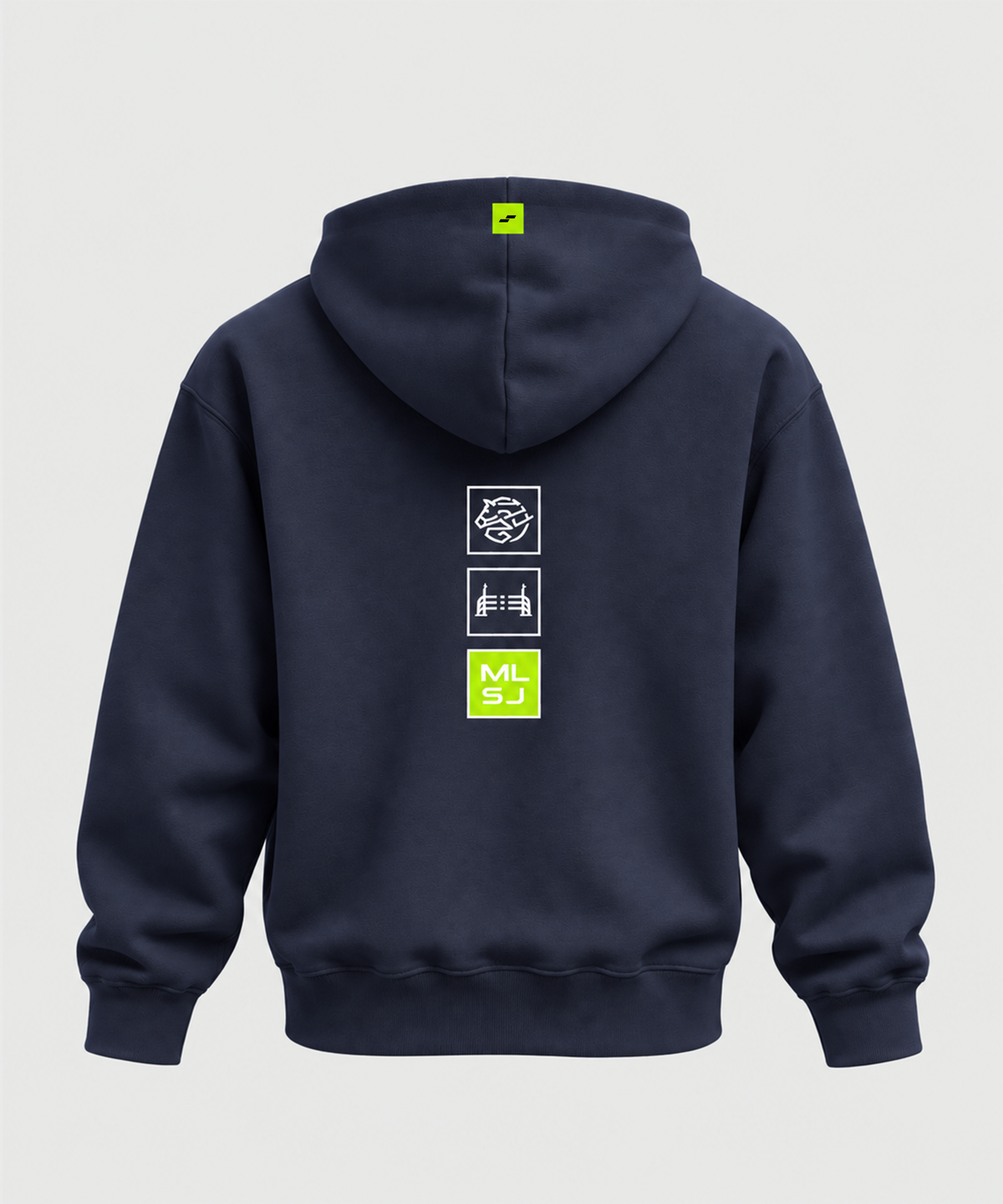 MLSJ S6 Icon Hoodie : Navy