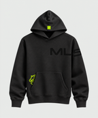 MLSJ S6 Icon Hoodie : Black