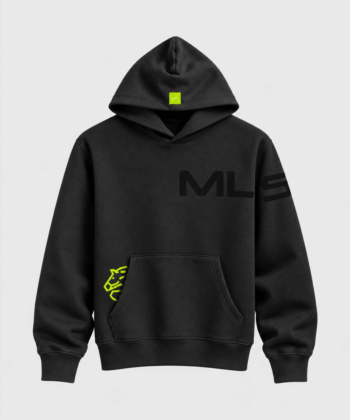 MLSJ S6 Icon Hoodie : Black