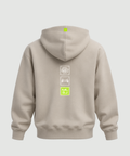 MLSJ S6 Icon Hoodie : Natural