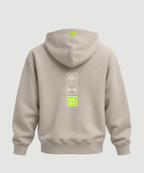MLSJ S6 Icon Hoodie : Natural