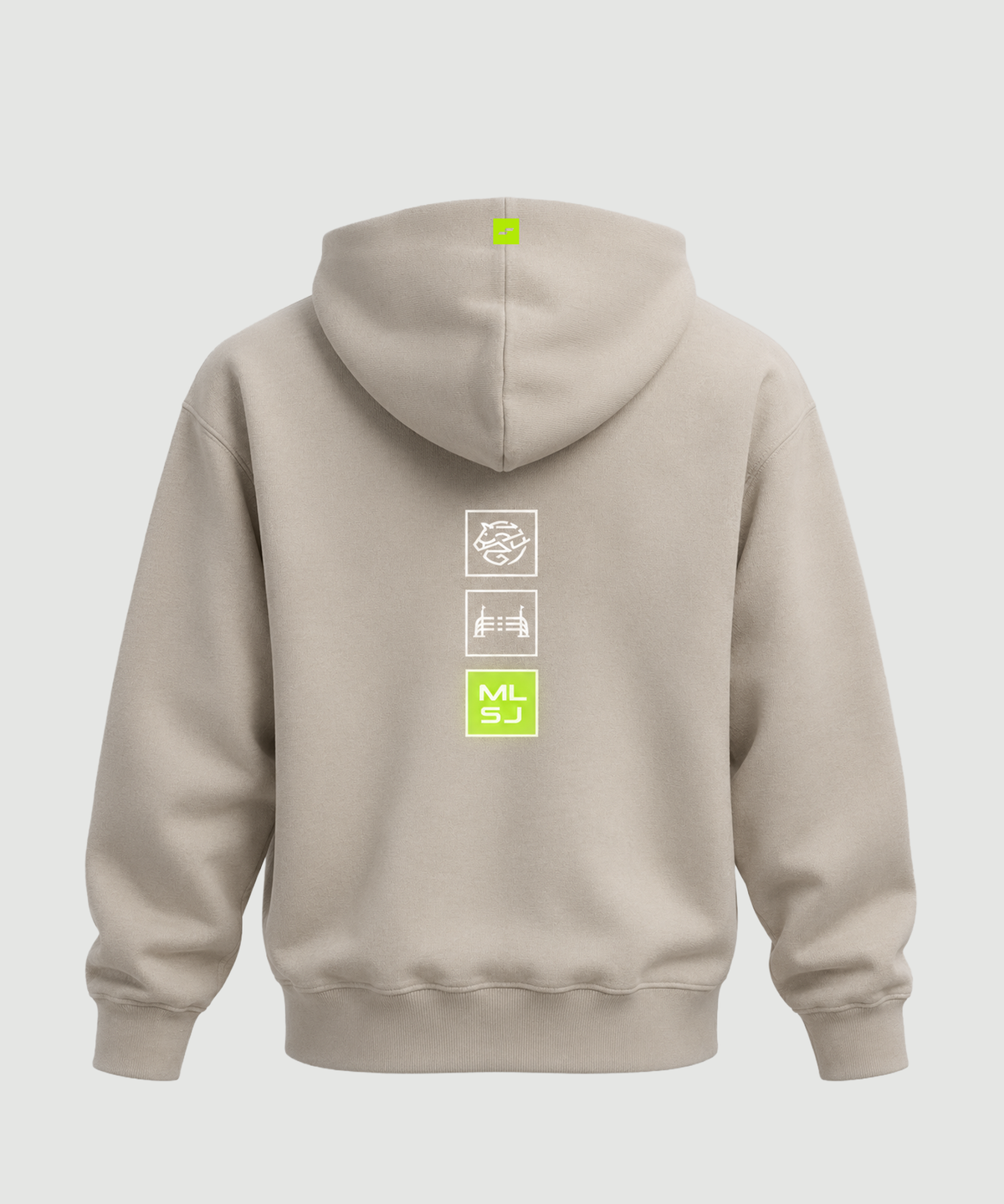 MLSJ S6 Icon Hoodie : Natural