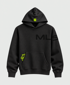 MLSJ S6 Icon Hoodie : Black