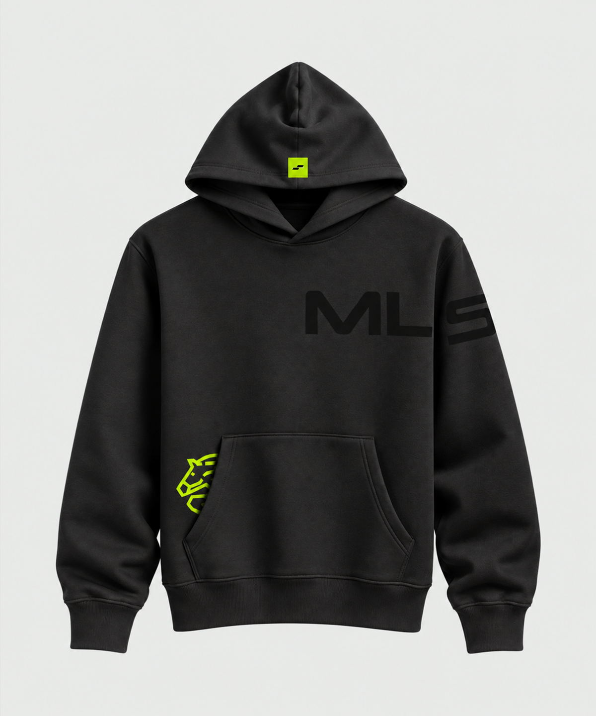 MLSJ S6 Icon Hoodie : Black