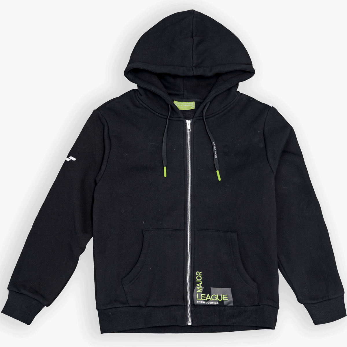 MLSJ 2025 Embossed Zip Up Hoodie