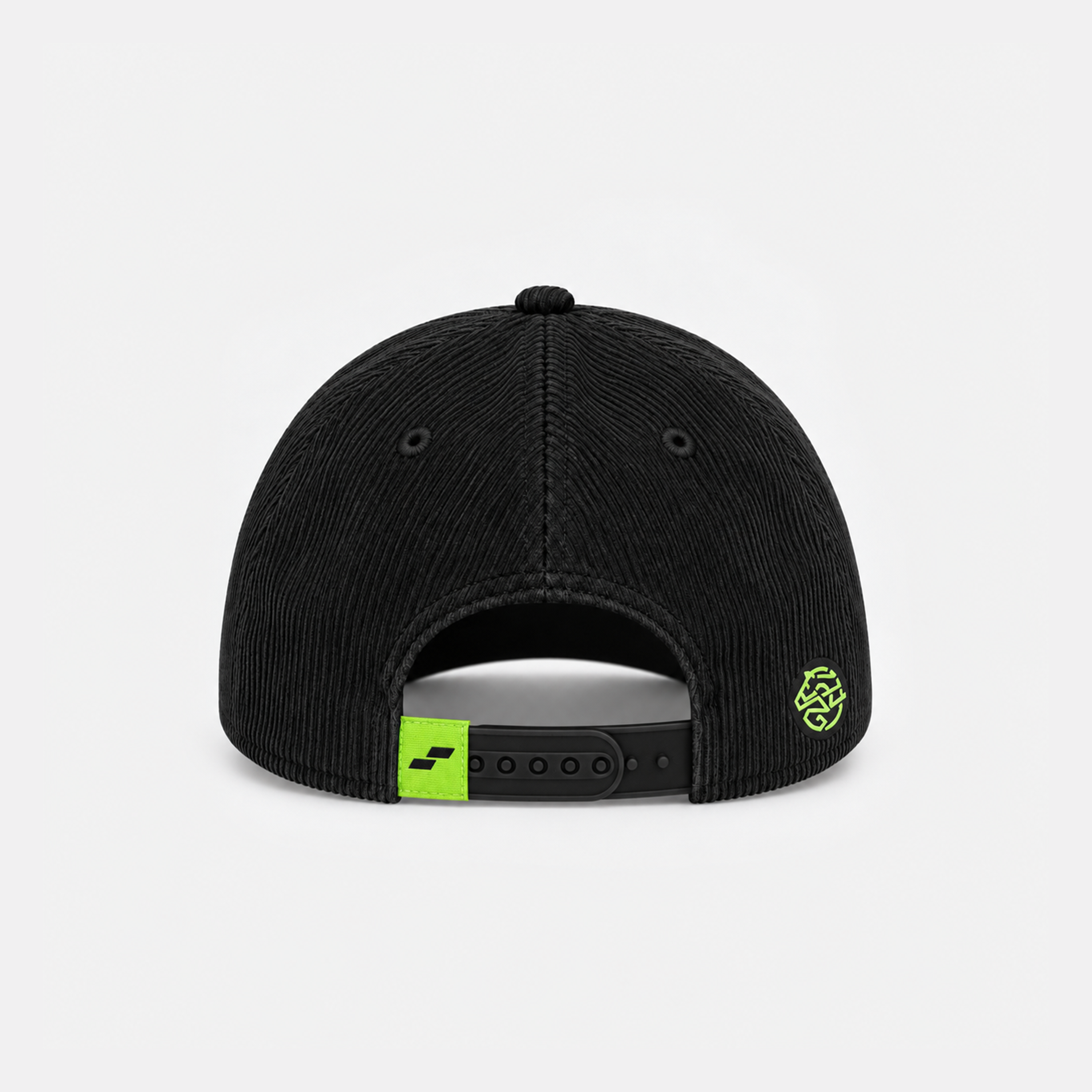 MLSJ S6 Corduroy Cap : Black