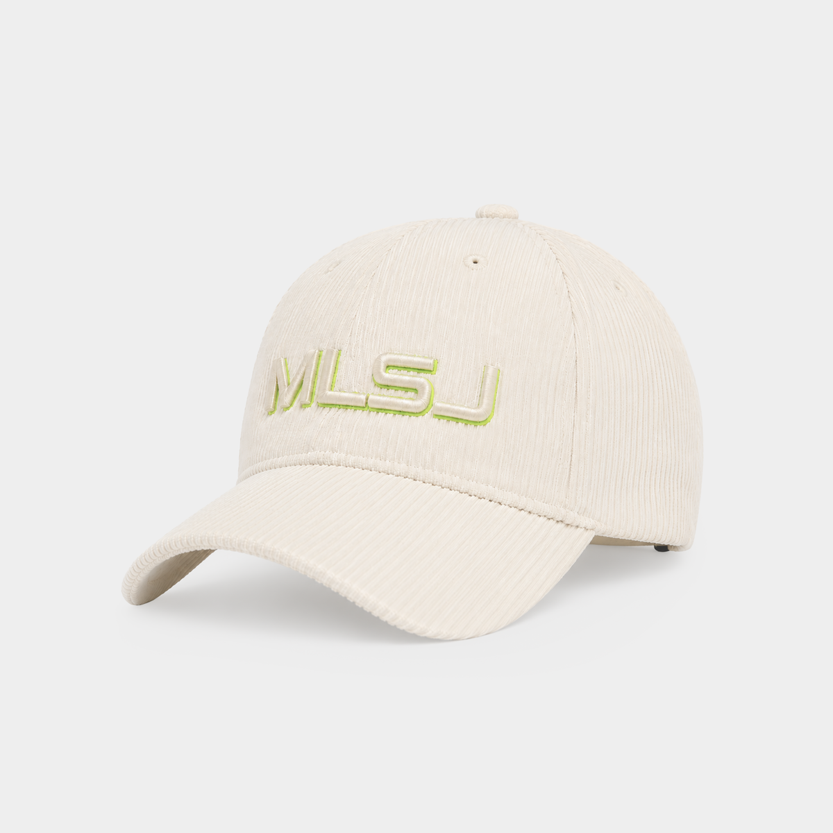MLSJ S6 Corduroy Cap : Bone