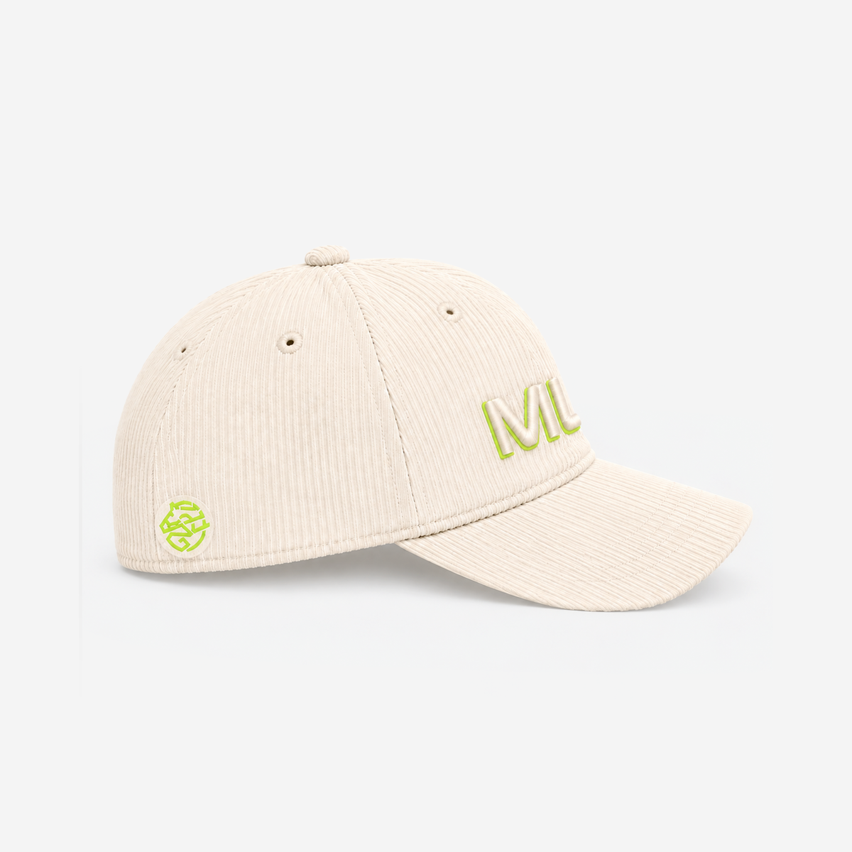 MLSJ S6 Corduroy Cap : Bone