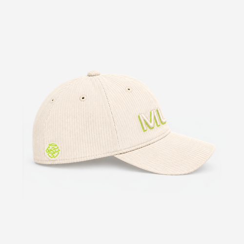 MLSJ S6 Corduroy Cap : Bone