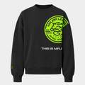 MLSJ S6 Crewneck : Black