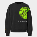 MLSJ S6 Crewneck : Black