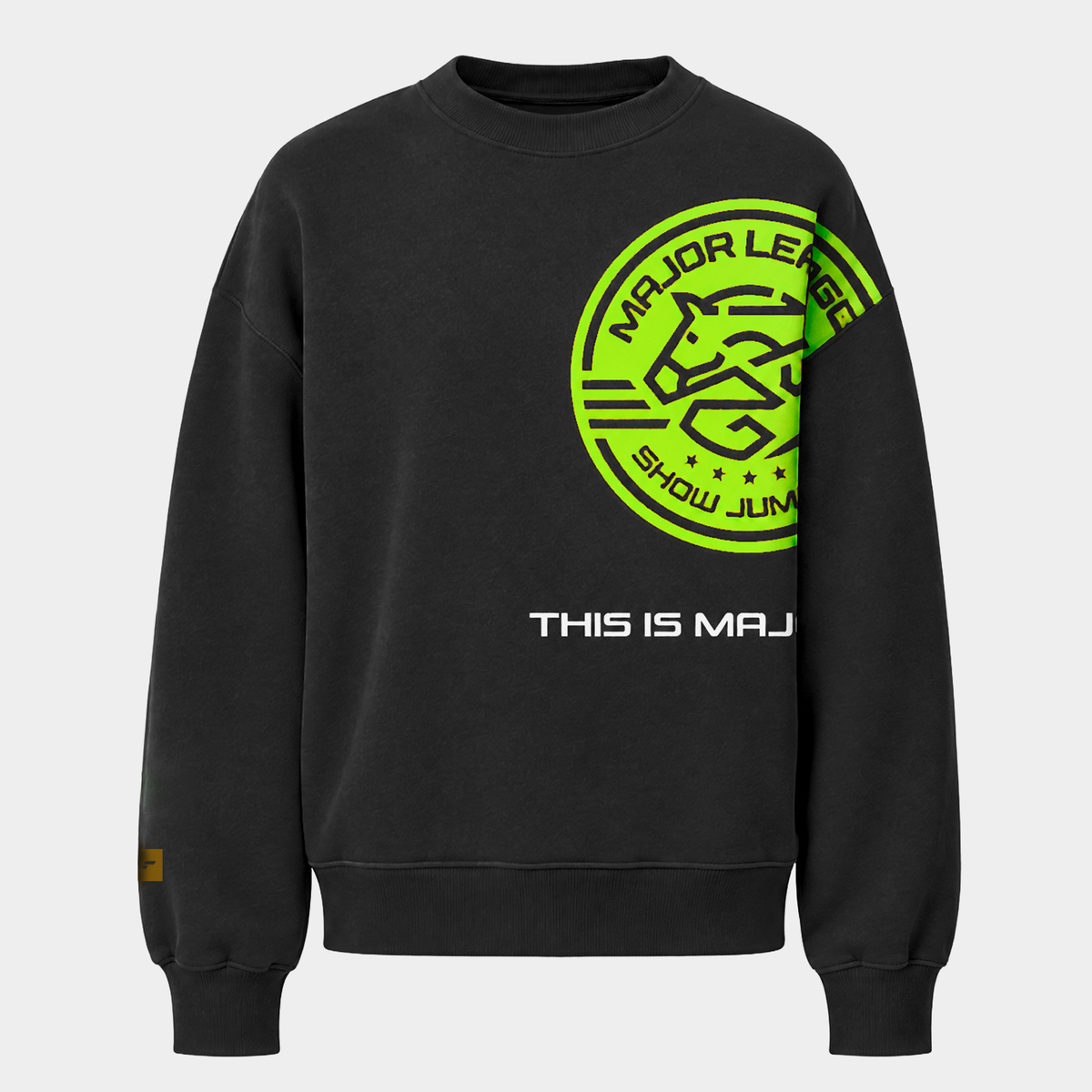 MLSJ S6 Crewneck : Black