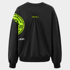 MLSJ S6 Crewneck : Black