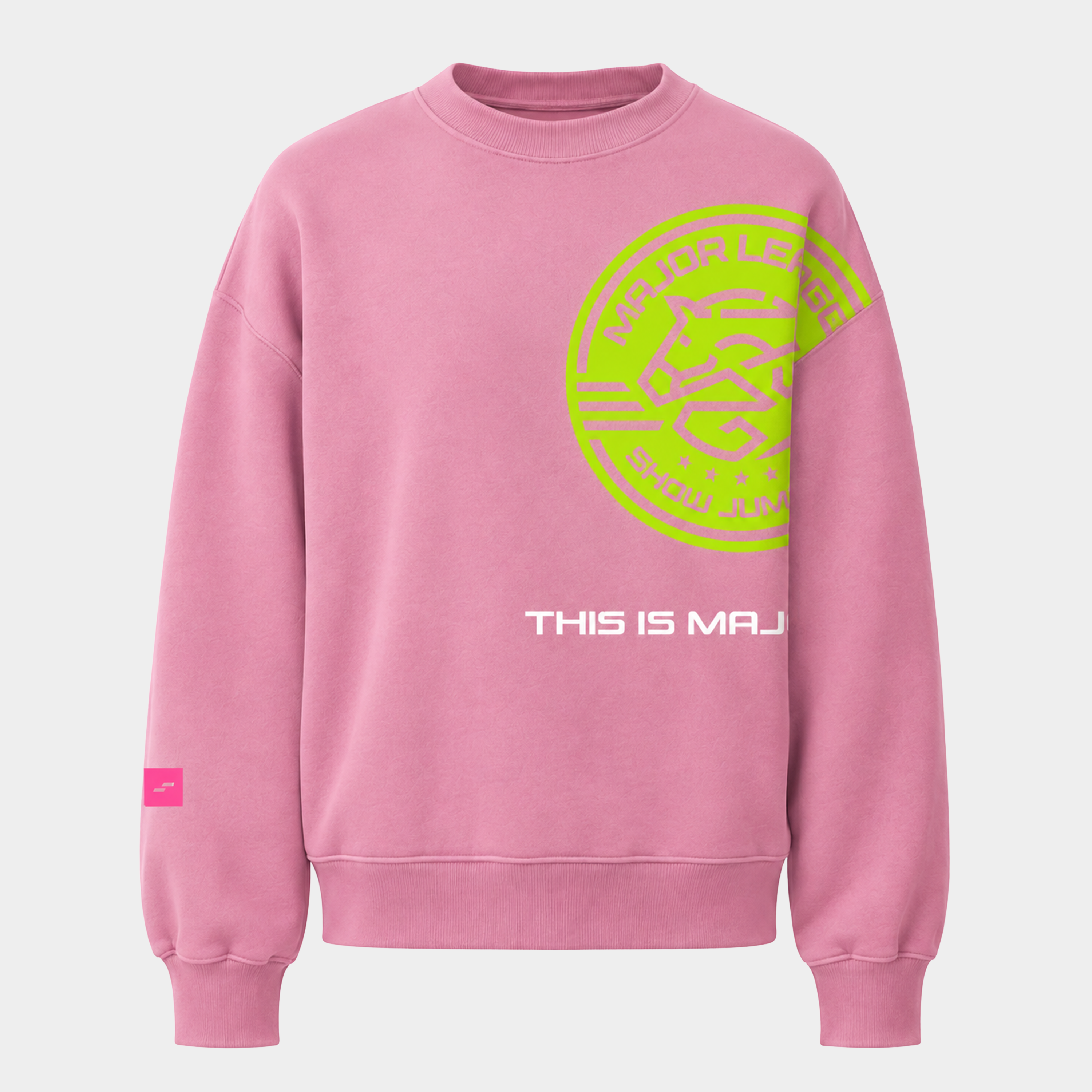 MLSJ S6 Crewneck : Pink