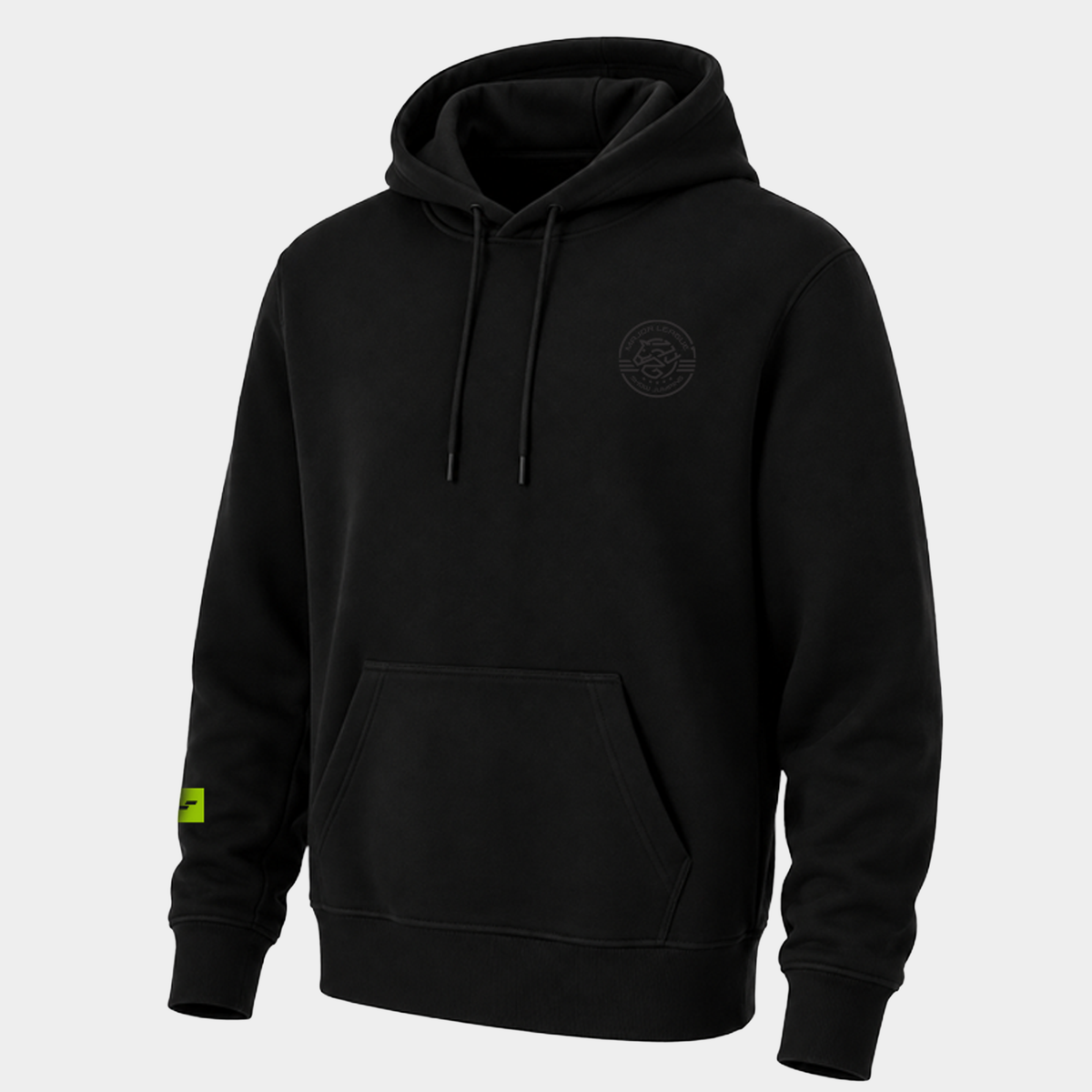 MLSJ S6 Hoodie : Black