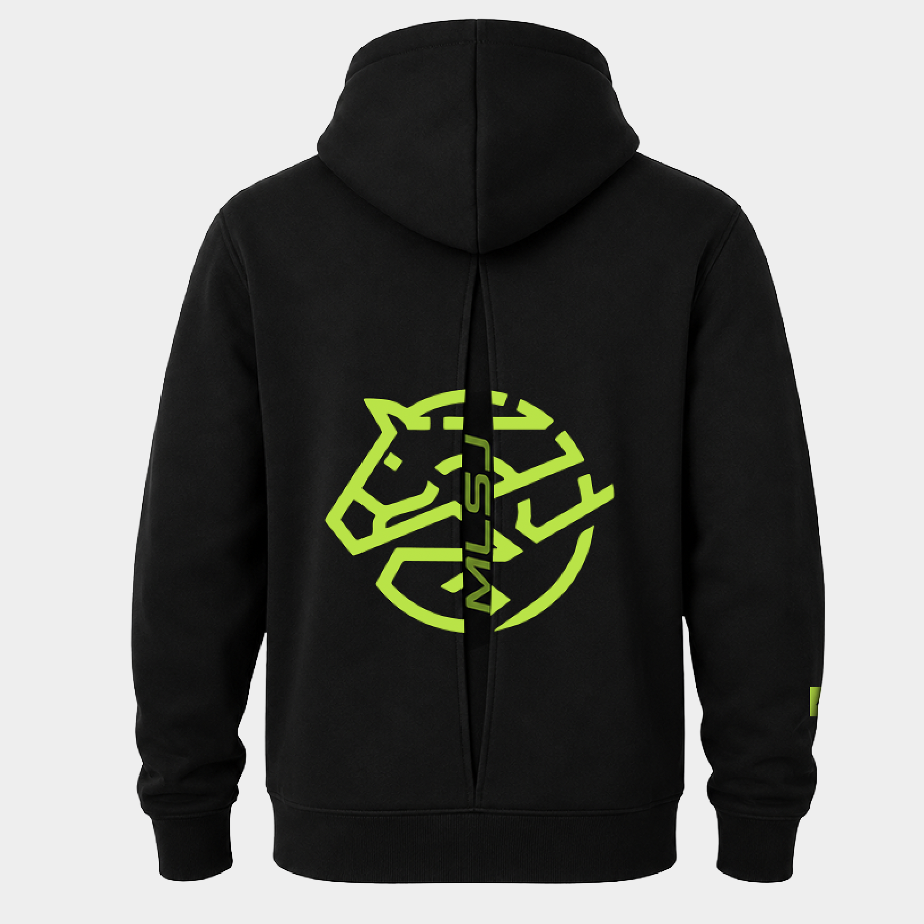 MLSJ S6 Hoodie : Black