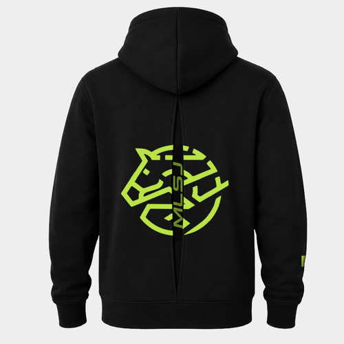 MLSJ S6 Hoodie : Black