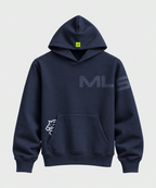 MLSJ S6 Icon Hoodie : Navy
