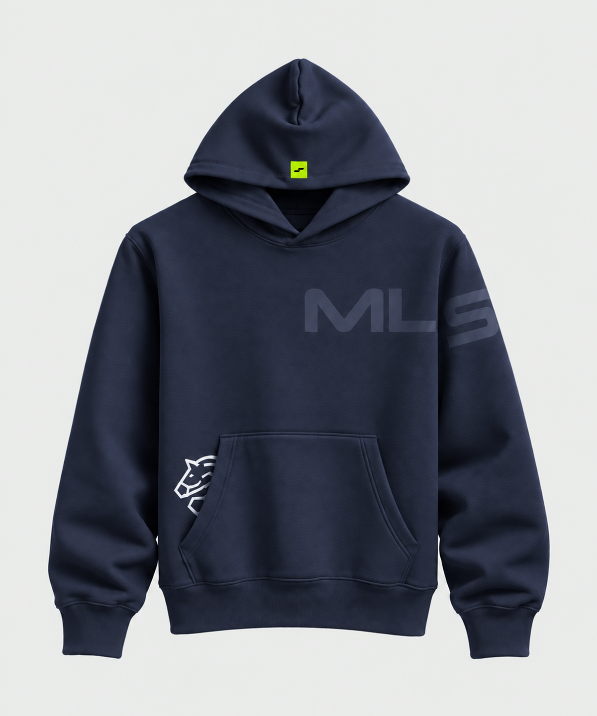 MLSJ S6 Icon Hoodie : Navy