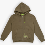 MLSJ 2025 Embossed Zip Up Hoodie